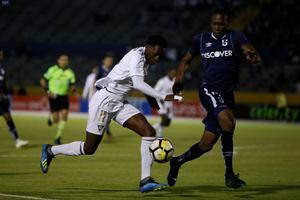 U. Católica vs Liga de Quito: El equipo albo triunfa en agónico partido