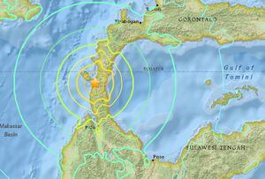 Terremoto de 7,5 remece a Indonesia y reactiva los temores por "anillo de fuego del Pacífico"