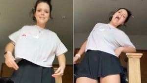 TikTok: joven se golpea mientras intenta grabar un video y se convierte en una sensación viral