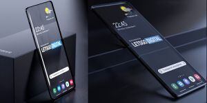 Samsung patenta un smartphone transparente y la idea es brutal