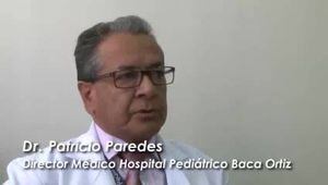 María Paula Romo desmiente muerte de niños en el Hospital Baca Ortiz durante protestas en Ecuador