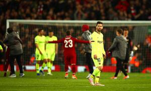 Messi se perdió cuando más lo necesitan Vidal y Barcelona: Perdió 17 balones y tuvo apenas 35 pases correctos