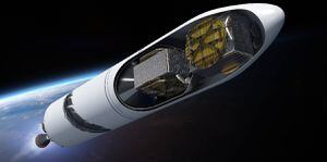 La NASA dio luz verde al cohete New Glenn de Blue Origin: competencia sana para SpaceX