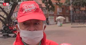 Triste relato de heladero que quiere morir por culpa del coronavirus