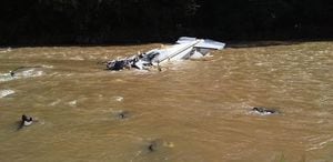 Caída de avioneta en Michoacán deja 5 personas muertas