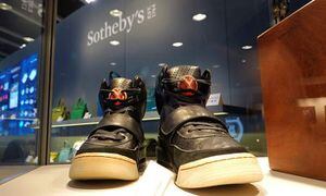 Estas son las 5 zapatillas más caras vendidas en subastas