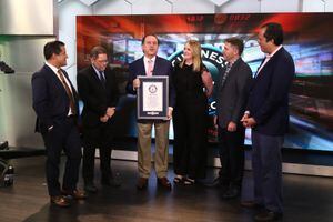 José Enrique "Kike" Cruz ya tiene su récord mundial Guinness