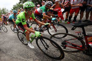 ¡Rigoberto Urán, segundo en la general del Tour de Francia!