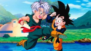 Dragon Ball Z: Arco de Majin Buu predijo la importancia de Goten y Trunks en su etapa de niños