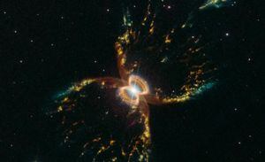 Hubble da NASA capta impressionante registro da Nebulosa do Caranguejo