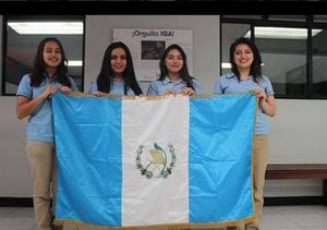 Emprendedoras representaron a Guatemala en competencia internacional ¡Qué orgullo!