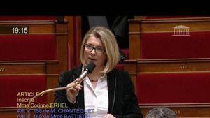 Diputada francesa muere súbitamente en pleno discurso de apoyo a Macron