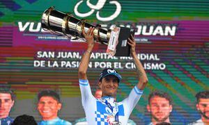 ¡A celebrar! Winner Anacona se coronó campeón de la Vuelta a San Juan