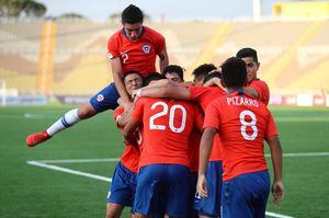 Chile "mató" a Venezuela en el primer tiempo y quedó bien aspectado en el Sudamericano Sub 17