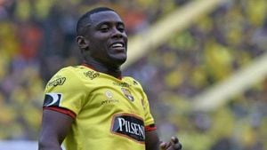 Liga de Quito pagaría una deuda de Barcelona SC para fichar a Marcos Caicedo