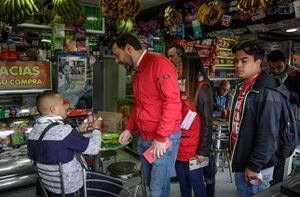 Así es un día de campaña con Carlos Fernando Galán