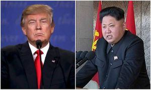 El amenazante comentario de Trump sobre arsenal nuclear de EEUU en medio de la fuerte tensión con Corea del Norte