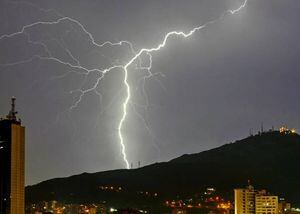 Inamhi advierte incremento de lluvias con tormentas eléctricas