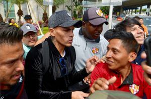 Jonathan Álvez llegó a Ecuador, estas son sus primeras declaraciones
