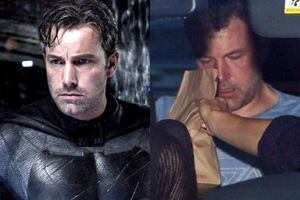 Ben Affleck podría ser sustituido con otro "Batman" por sus problemas con el alcohol
