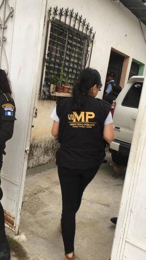 MP y CICIG realizan operativo en seguimiento al caso Construcción y Corrupción