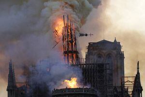 Se revelan nuevos datos sobre el incendio en la catedral de Notre Dame