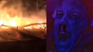 Grabaciones de "Stranger Things" se vieron afectadas por un voraz incendio