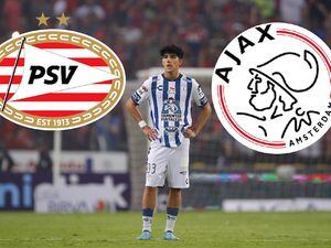 PSV y Ajax buscan apoderarse de Kevin Álvarez del Pachuca 