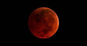 'Superlua de sangue' iluminará céu no próximo domingo