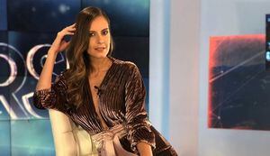 Escote de Laura Acuña en 'Noticias RCN' llamó la atención de los televidentes