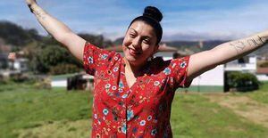 Chef Fernanda Fuentes compartió una tierna imagen de su niñez para celebrar su cumpleaños