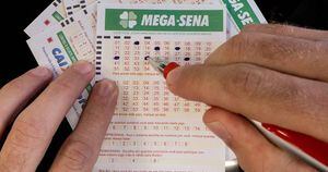 Mega-Sena: veja os números sorteados nesta quarta-feira