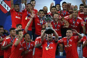 Rey de Copas: Independiente logró la hazaña y conquistó su segunda Sudamericana
