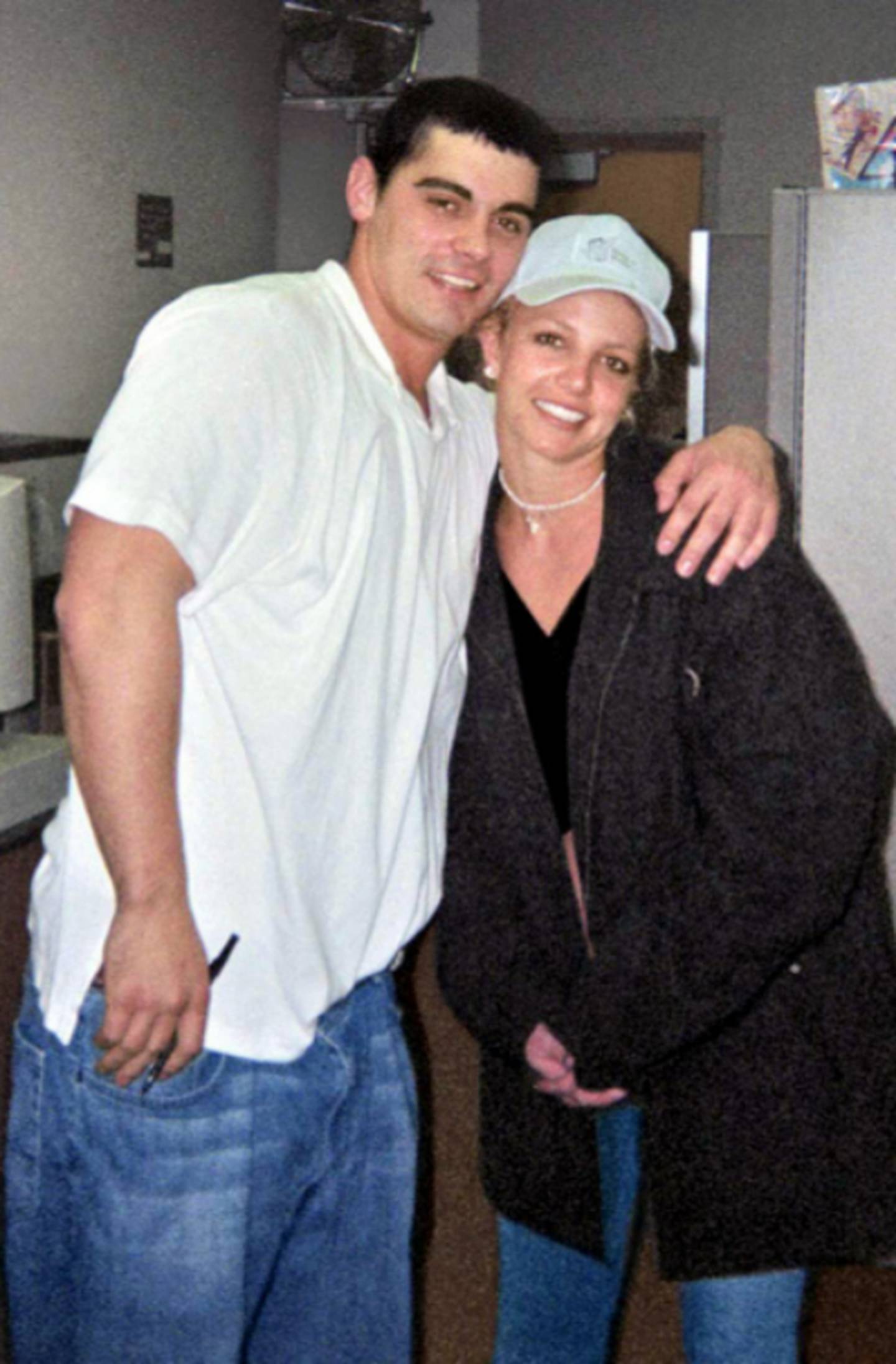 Britney Spears y Jason Allen Alexander