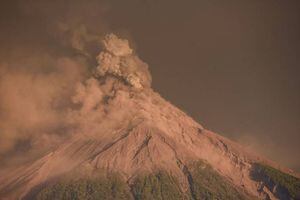 Volcán de Fuego: Tragedia y solidaridad marcaron el 2018