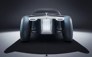 Silent Shadow, el posible nombre del primer auto eléctrico de Rolls-Royce