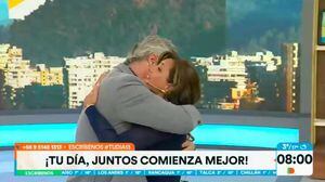Priscilla Vargas y José Luis Repenning se reencuentran en Tu día tras un mes sin verse