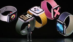 Apple Event: Nuevo Apple Watch contará con brújula, su pantalla estará siempre encendida y su batería durará todo el día