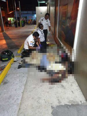 Asesinan a tres hombres en la zona 1 de Mixco