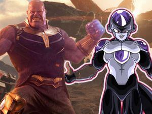 Dragon Ball vs. Marvel: ¿Quién ganaría en una batalla entre Thanos y Freezer?