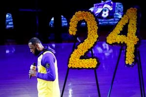 VIDEO: El emotivo homenaje de los Lakers a Kobe Bryant en el Staples Center