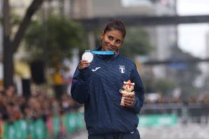 Guatemala gana una nueva medalla en marcha