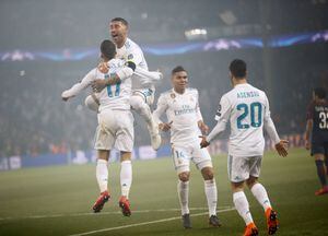 Real Madrid le dio una lección de cómo jugar la Champions al PSG y lo dejó fuera en octavos
