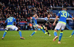 PSG evita el bochorno y sigue vivo en la Champions con empate agónico ante Napoli