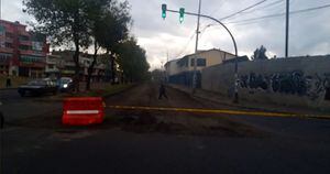 Las vías que están cerradas en Quito, este miércoles