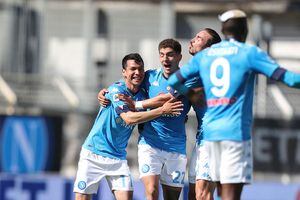 VIDEO: 'Chucky' Lozano anota en goleada del Napoli en Serie A