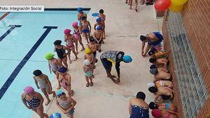 Es gratis: aprenda a nadar o realice práctica libre en Bogotá