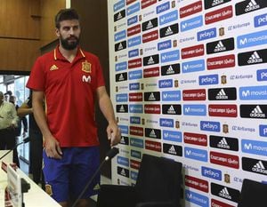 El "orgulloso" Piqué no cede: "¿Por qué un independentista no podría jugar con la selección española?"