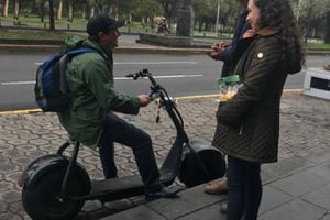 Preparan normativa para uso de segwey, scooters, bicicletas y motocicletas eléctricas en Quito