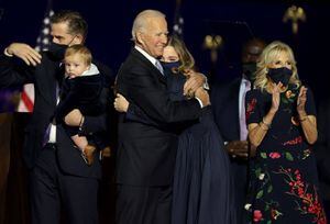 ¿Quiénes son los hijos y nietos de Joe Biden? La historia familiar del presidente electo